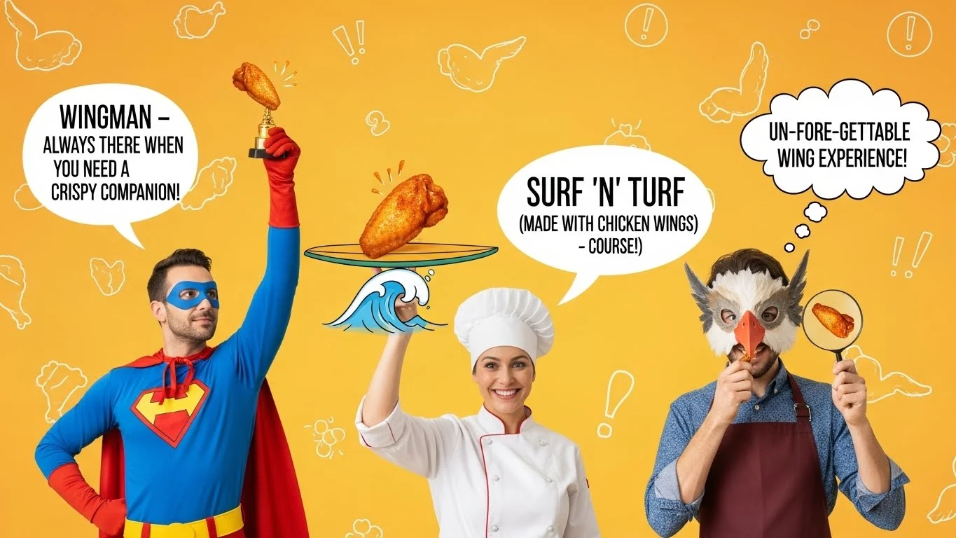 Punny Wing Idioms & Expressions