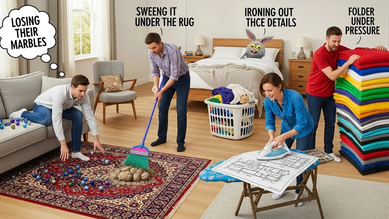 Dust-Busting One-Liners 