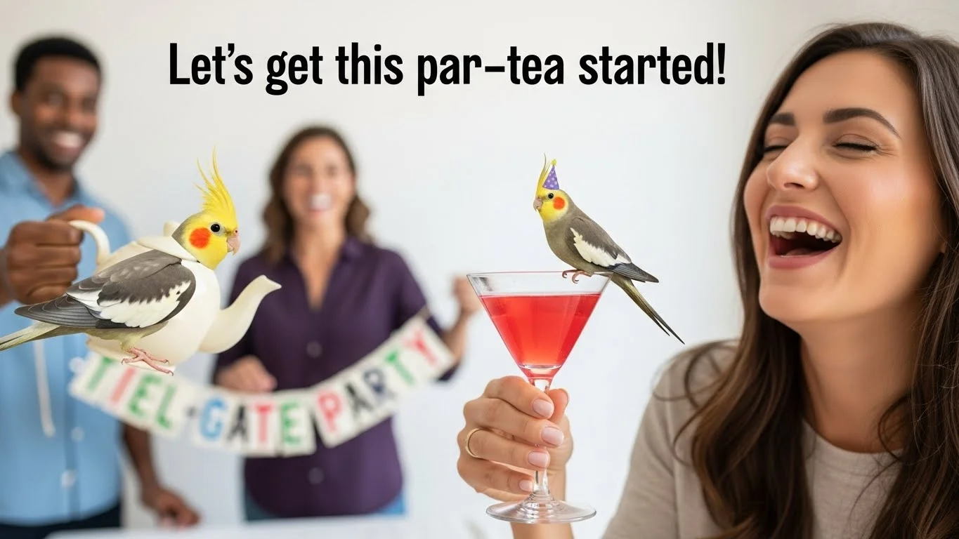 Travel & Adventure Cockatiel Puns