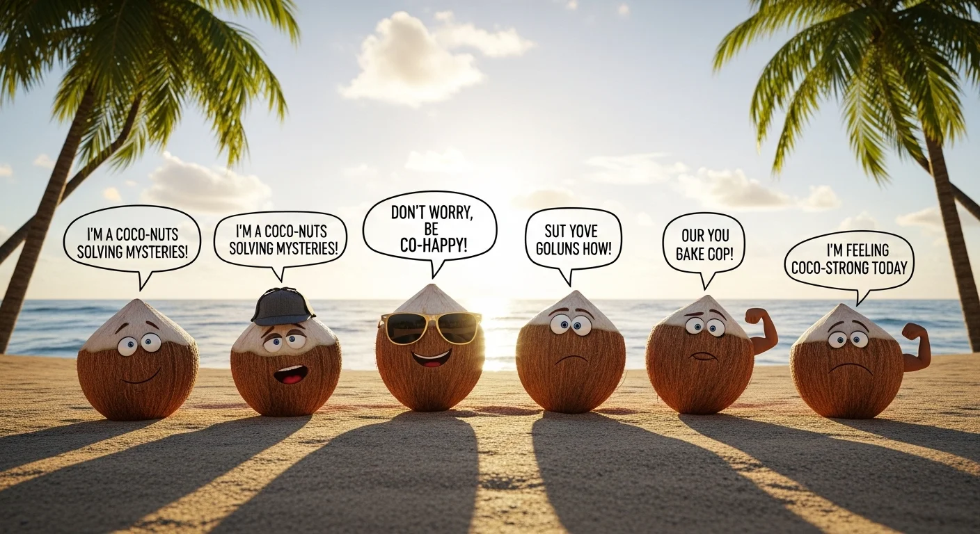 coconut puns one liners