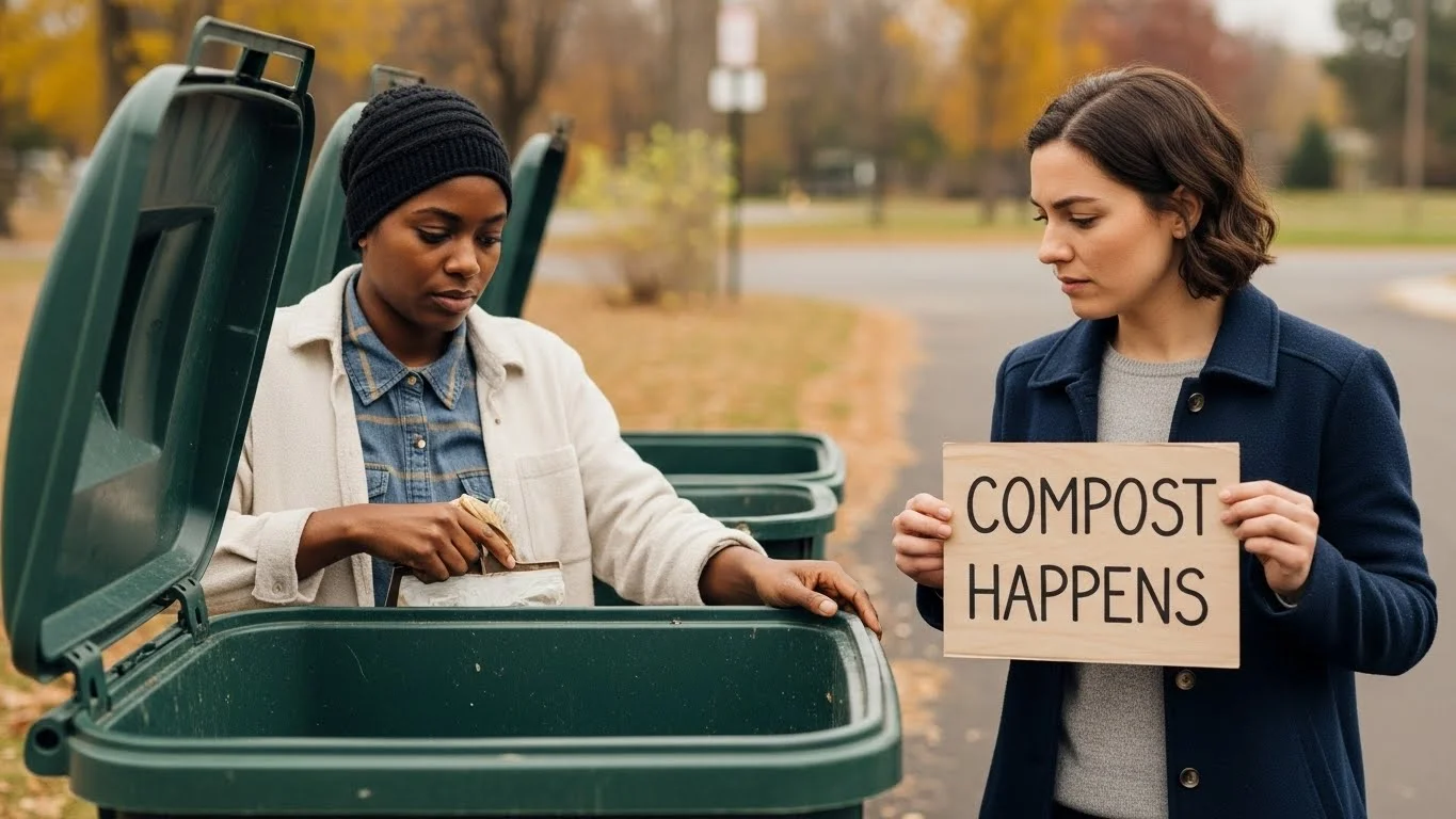 Kid-Friendly Compost