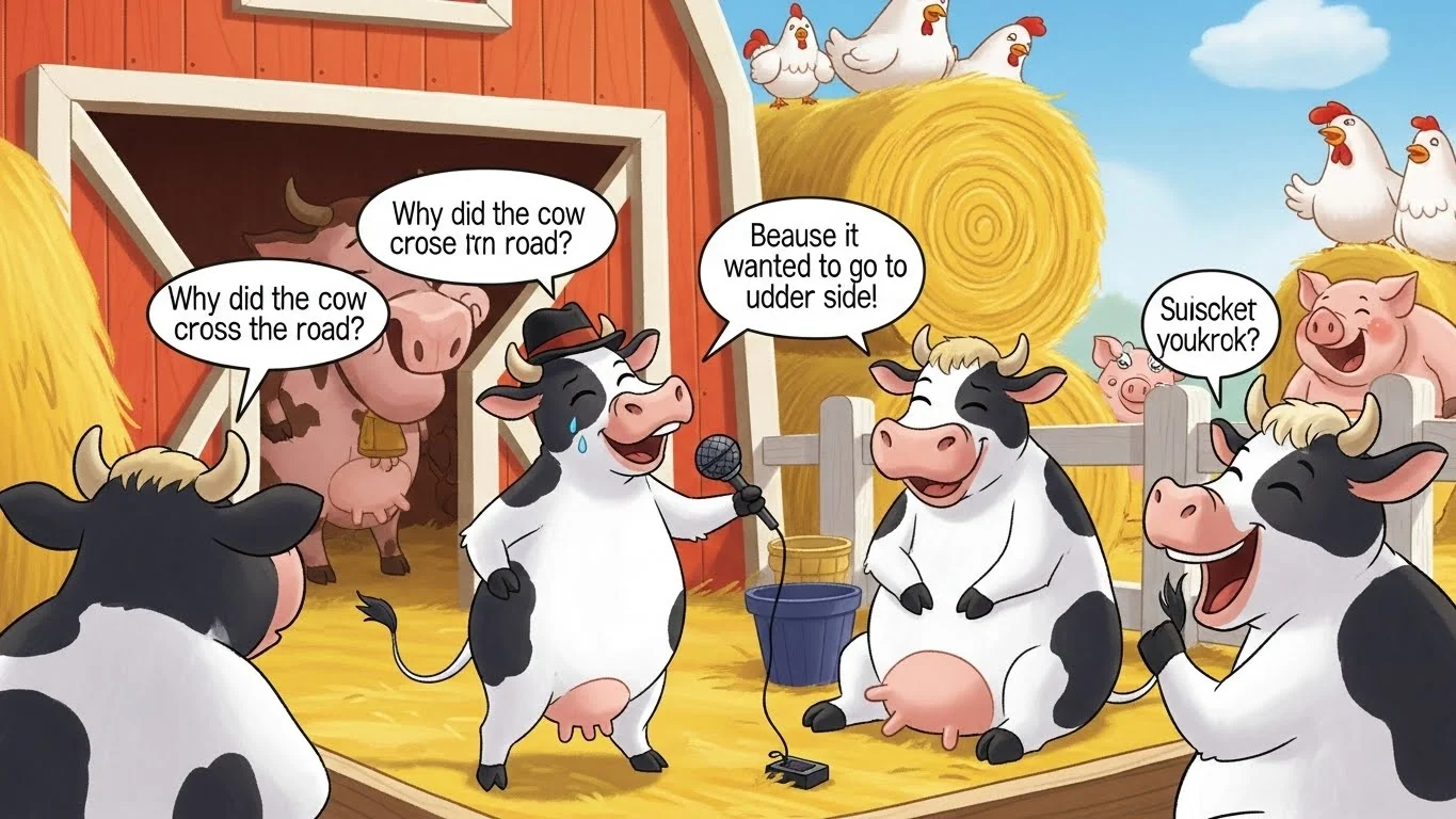 cow jokes for kids