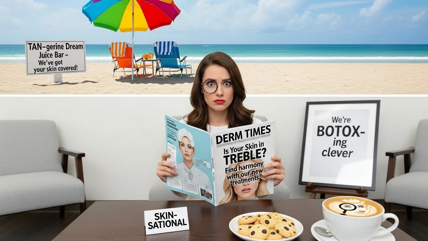 dermatology jokes funny