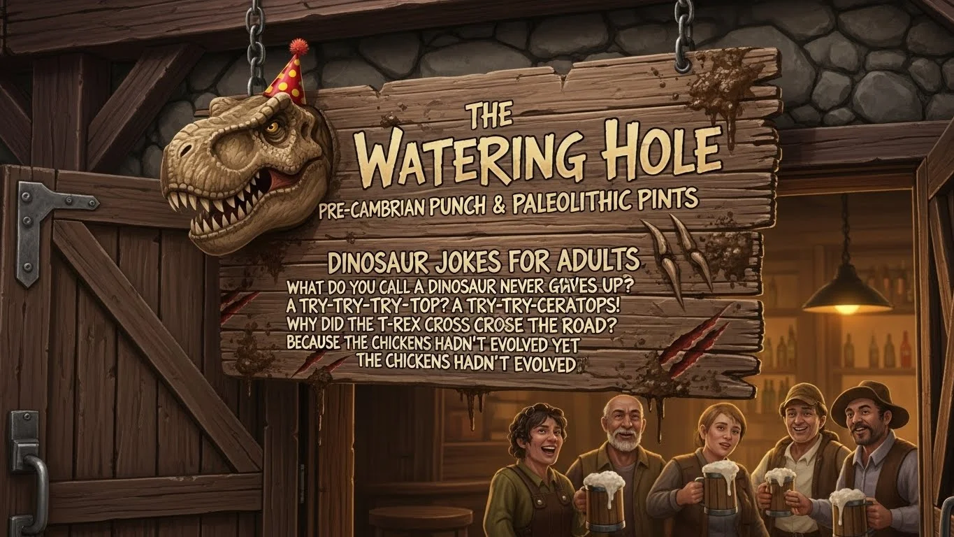 dinosaur jokes for adults