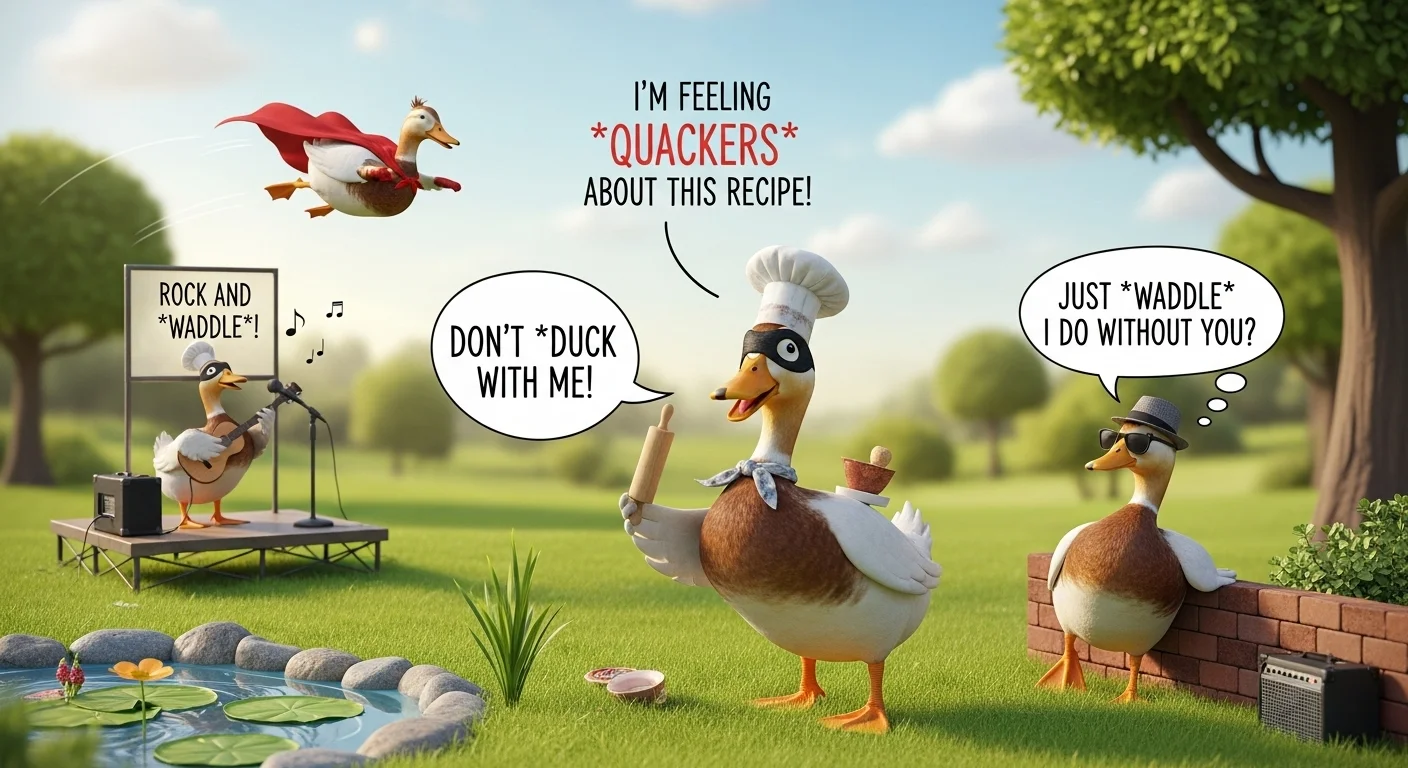 duck puns one liners