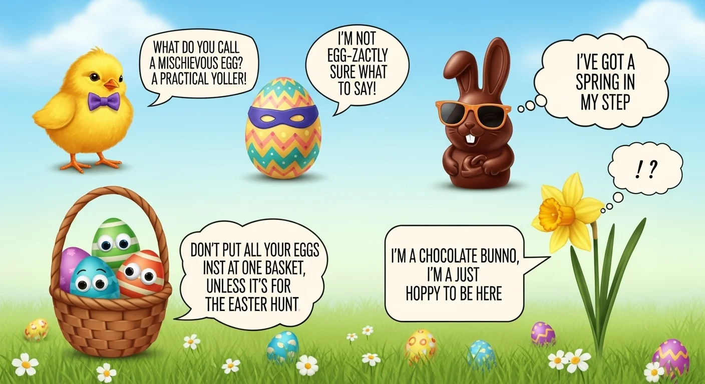 easter puns one liners