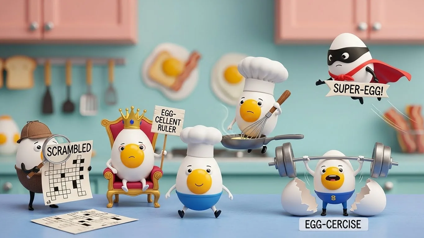 Egg-citing One-Liners