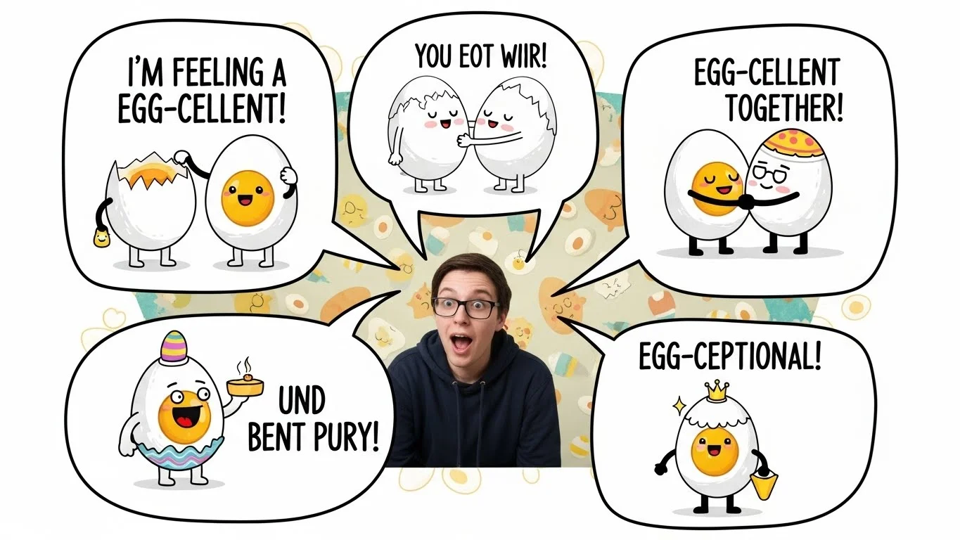 Egg-stagram Captions