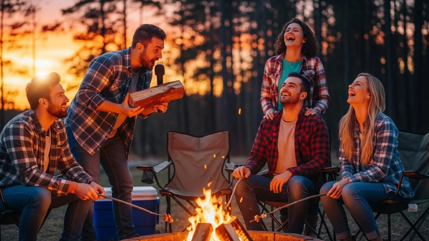 Silly Firewood Riddles