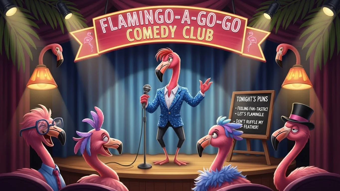 One-Liners That Strut