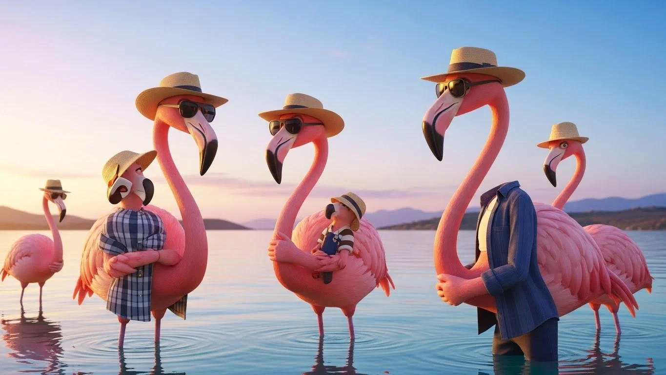 Movie & TV Flamingo Puns
