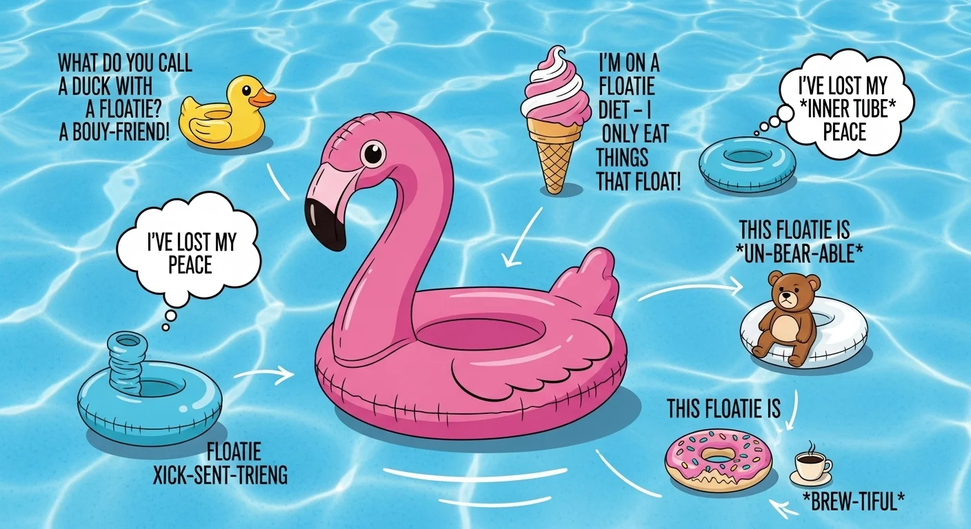 floatie puns funny