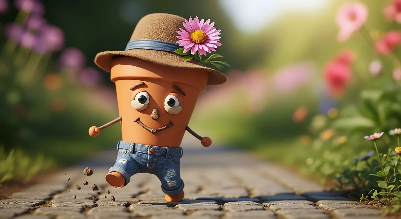 flower pot puns funny