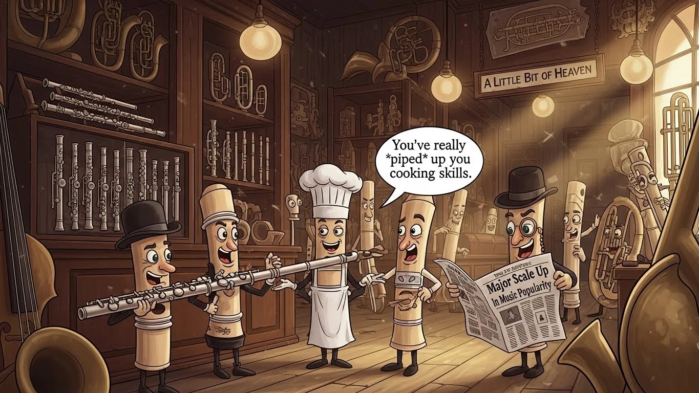 Social Media Captions for Flutists 