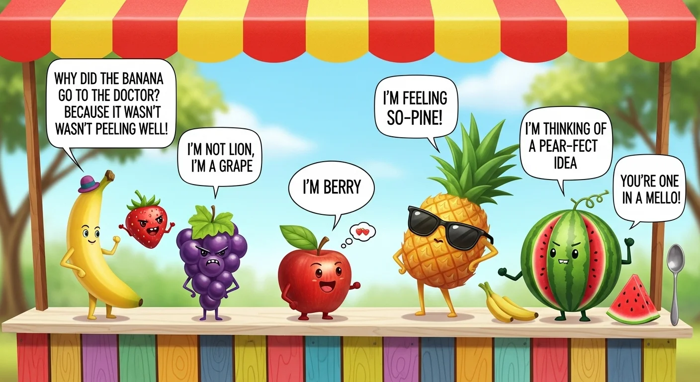 fruit puns one liners