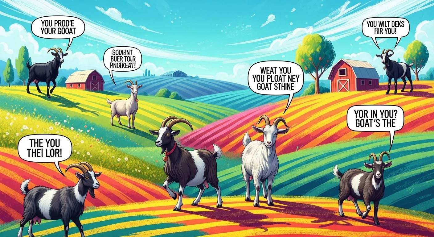 goat puns one liners
