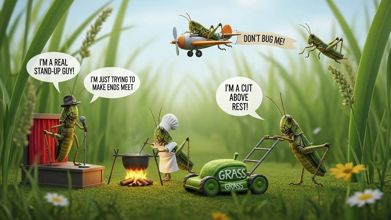 Grasshopper in Literature & Stories