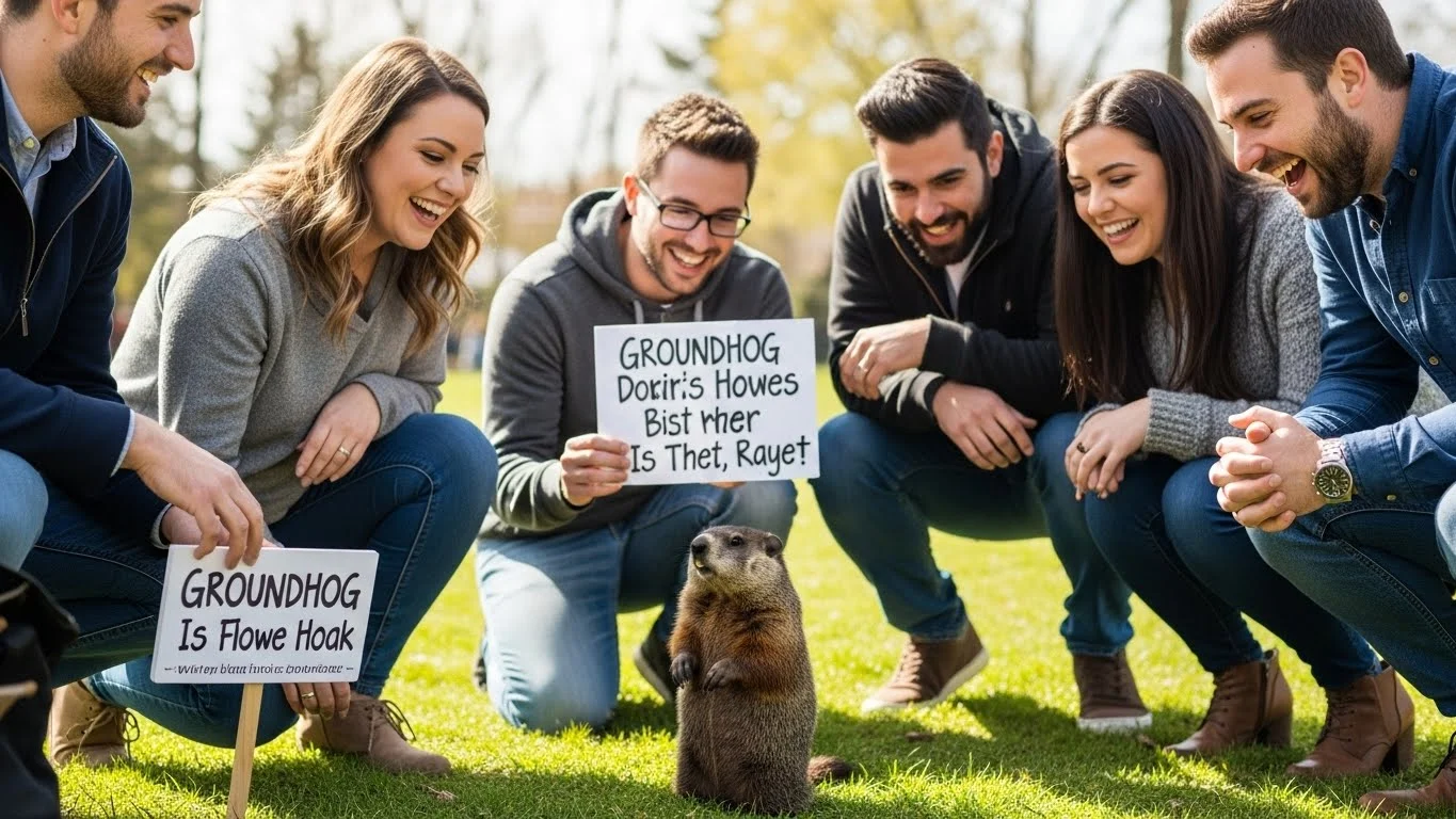 Short & Sweet Groundhog Jokes 