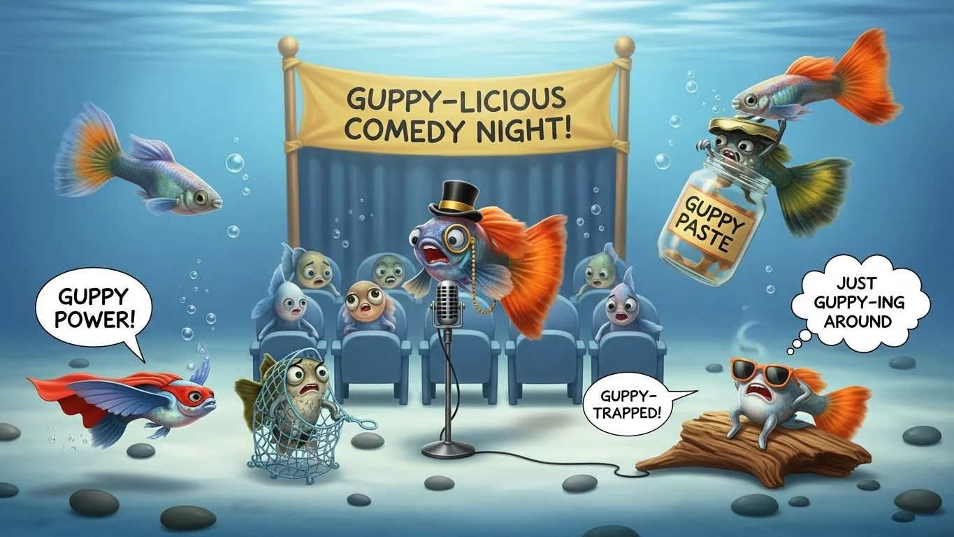 Kid-Friendly Guppy Puns