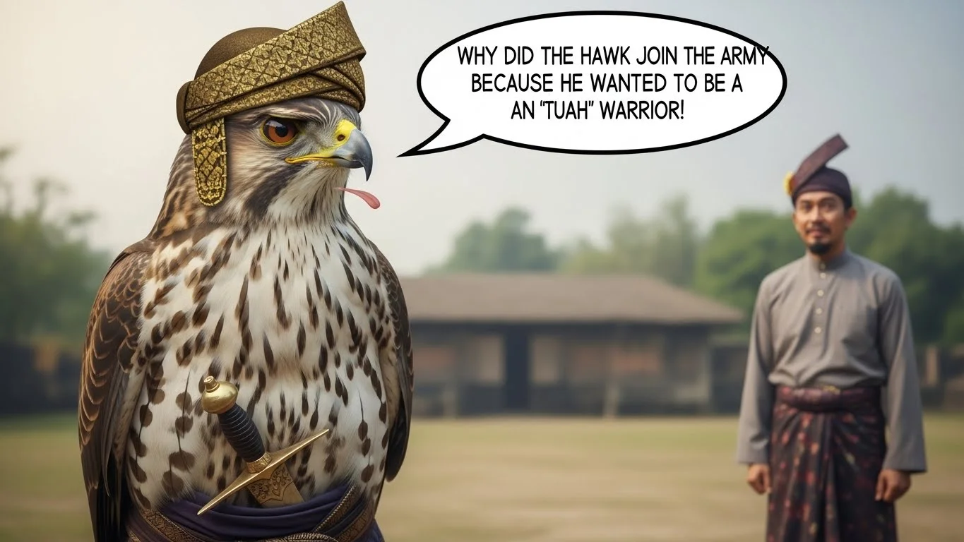 Hawk Tuah Animals