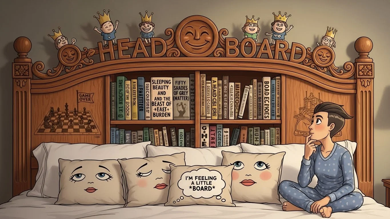 Classic Headboard One-Liners