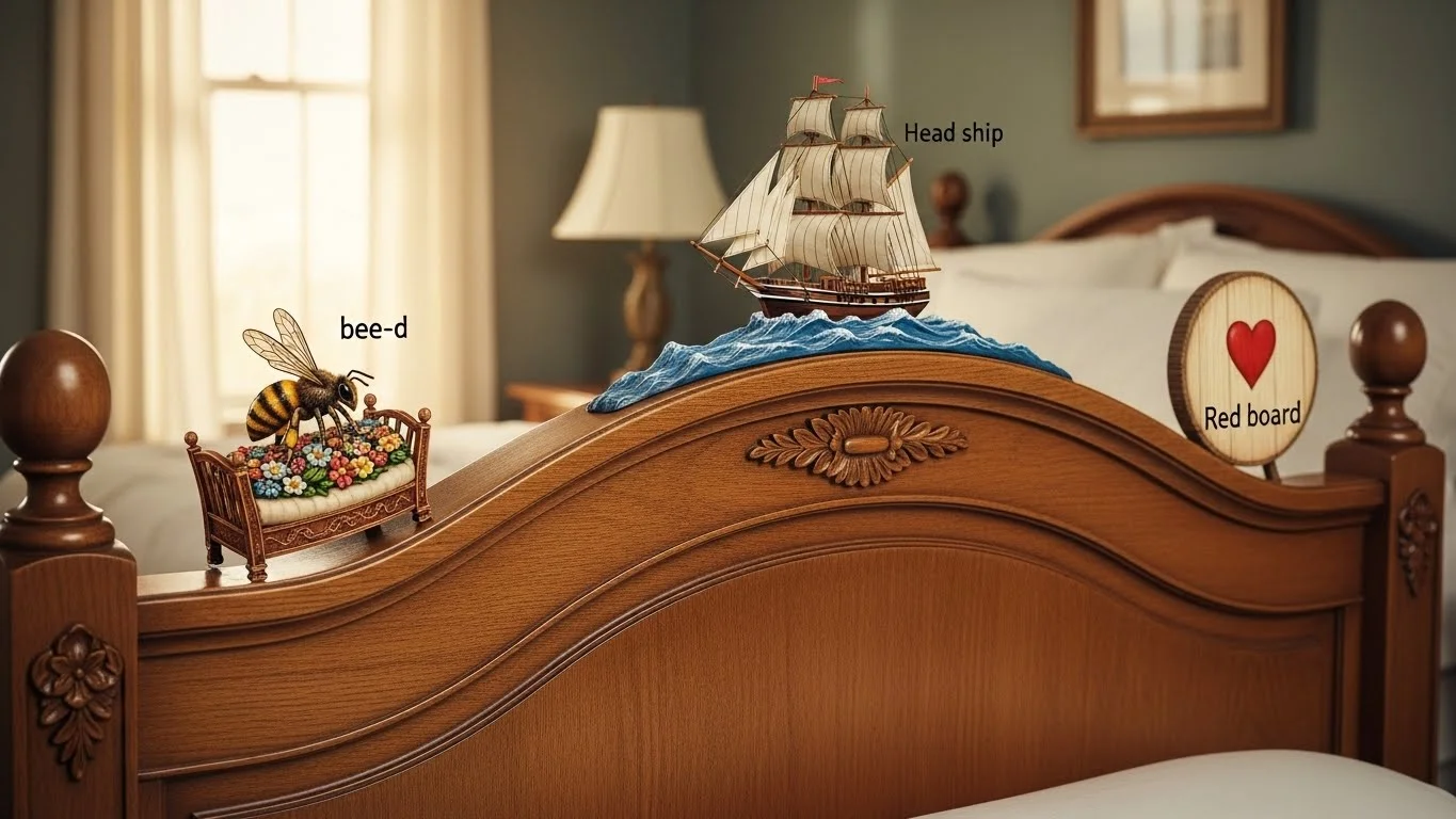 Sleepy Headboard Puns