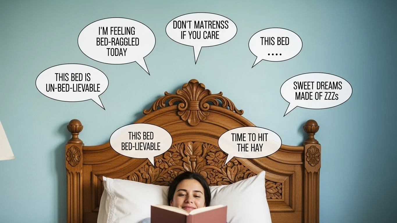 Furniture Store Headboard Puns