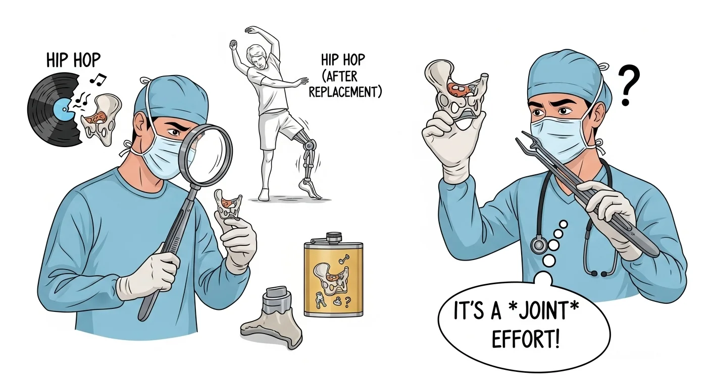 hip replacement puns funny