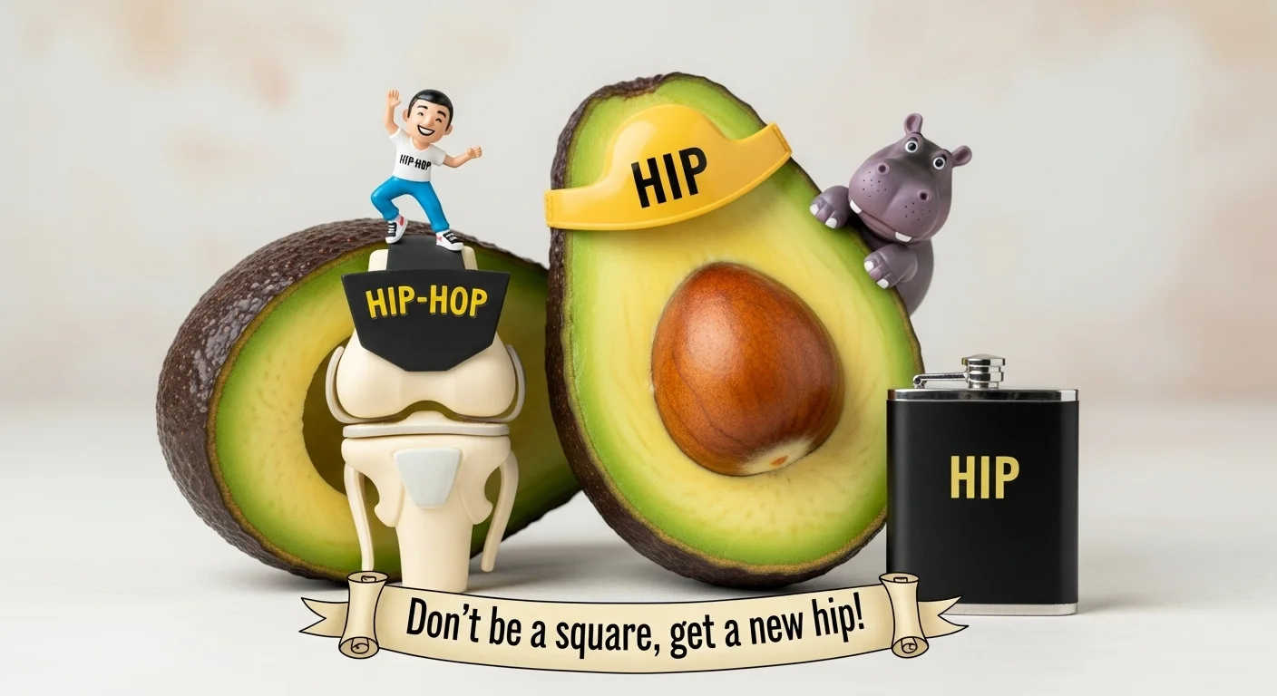 hip replacement puns