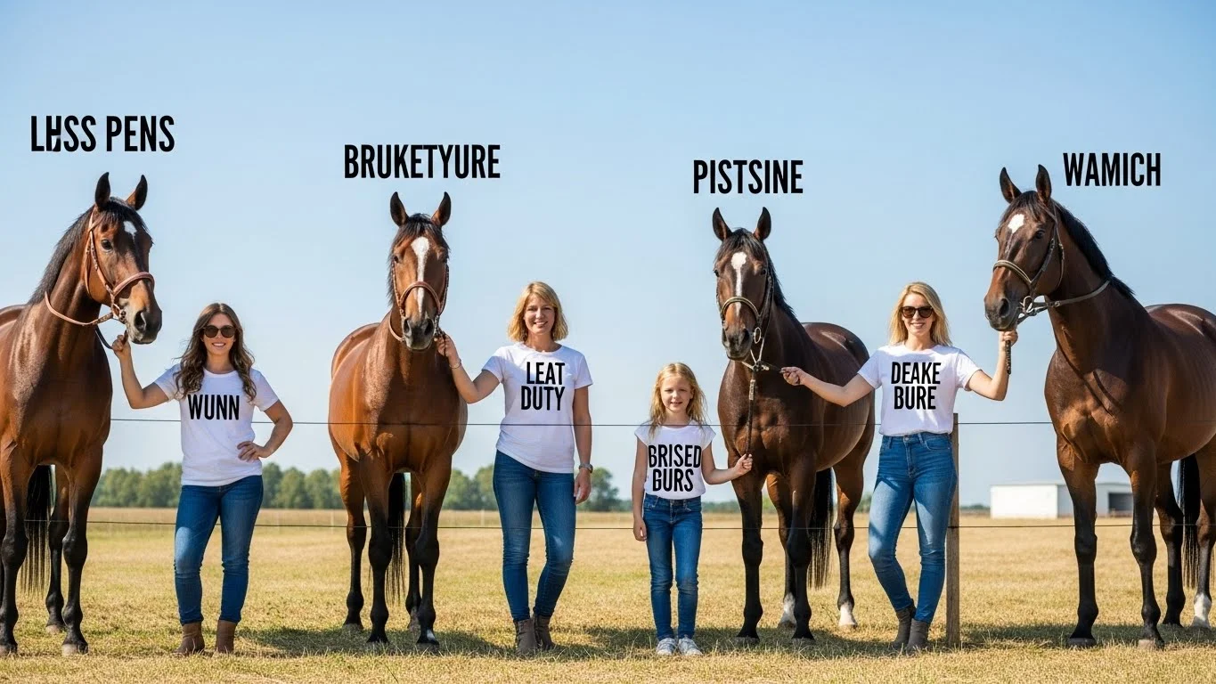 Short & Sweet Horse Humor