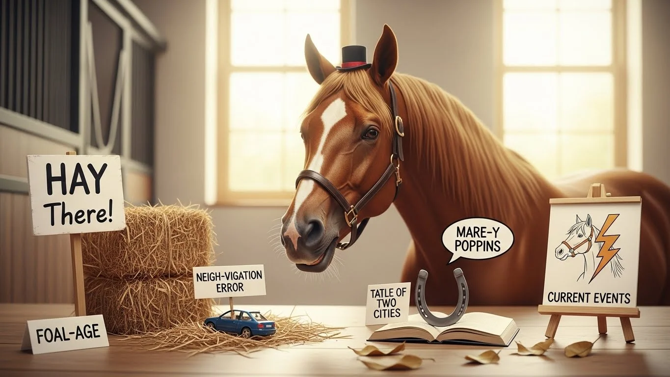 Adult Humor & Witty Wordplay