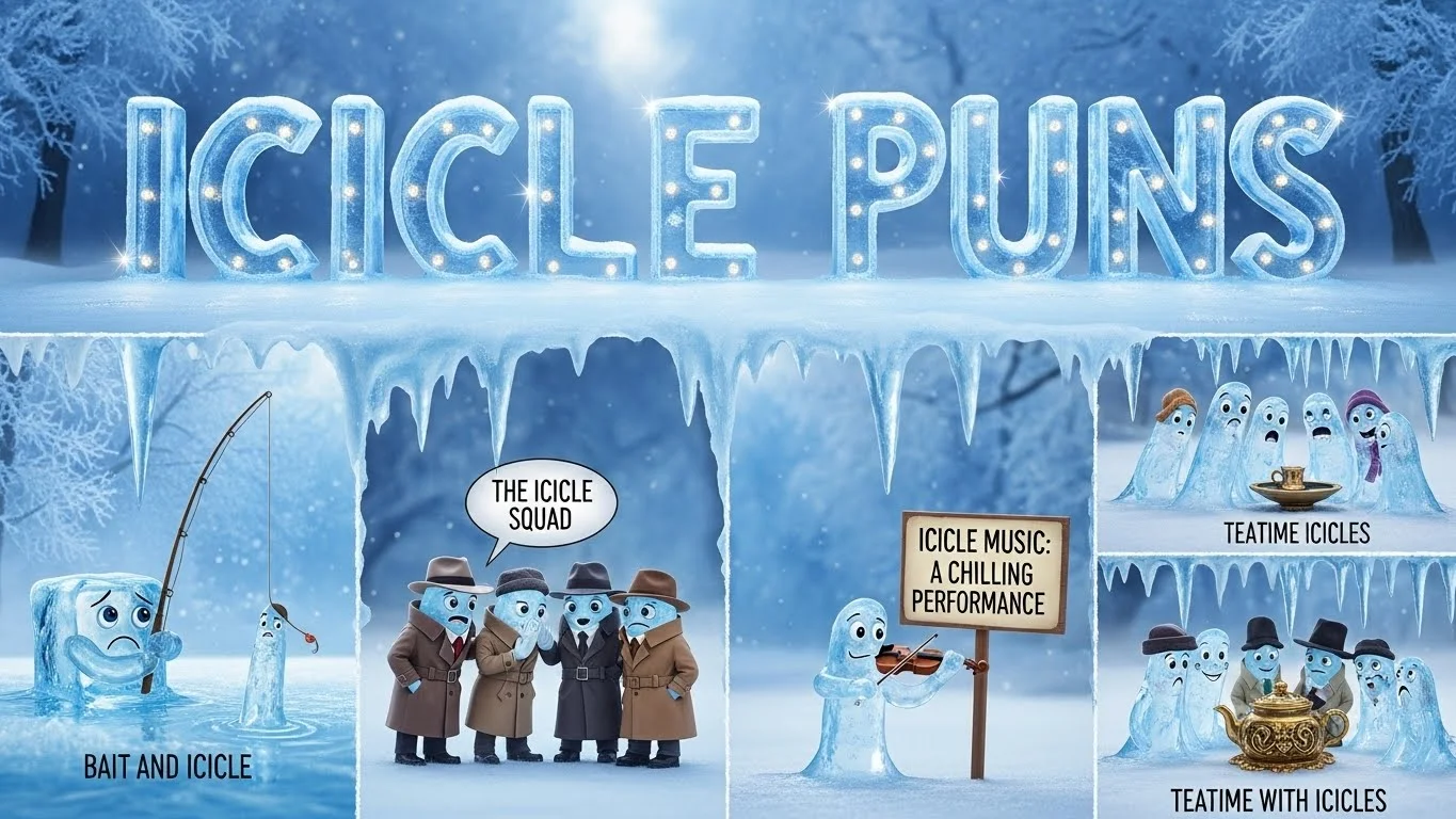 icicle puns funny