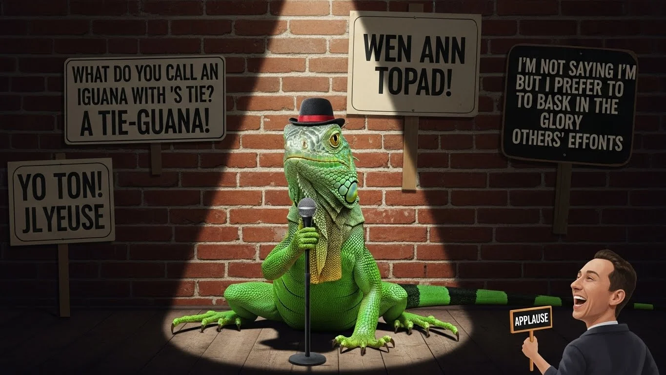 Iguana Double Entendres