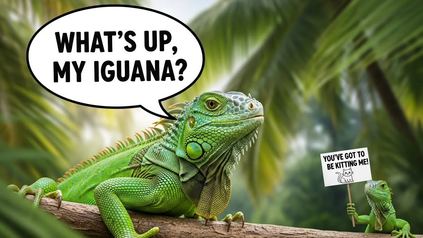 Iguana Tech & Gadgets