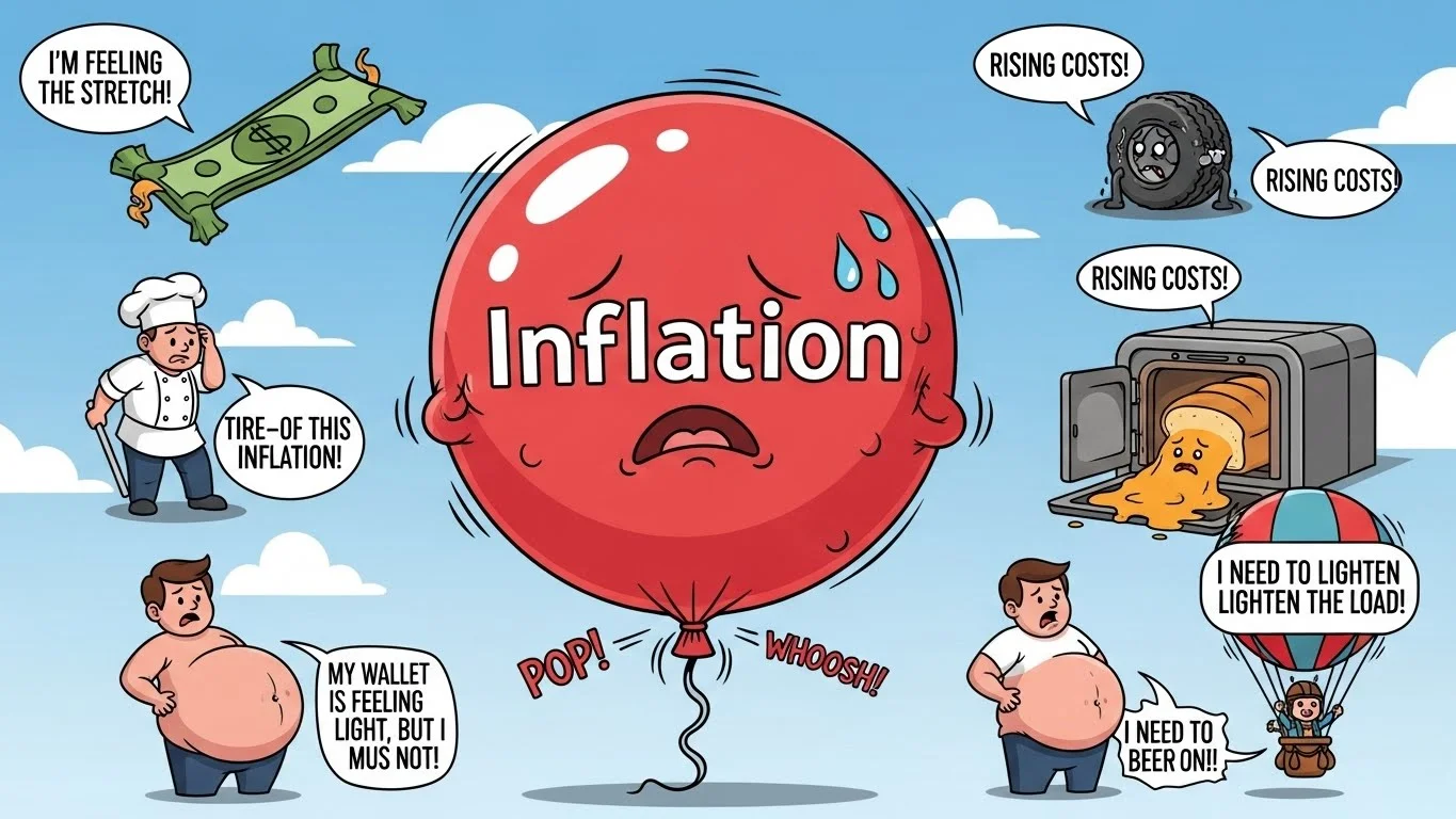 inflation puns funny