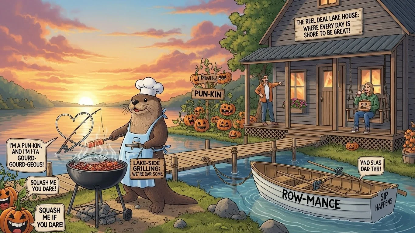 Food & BBQ by the Lake