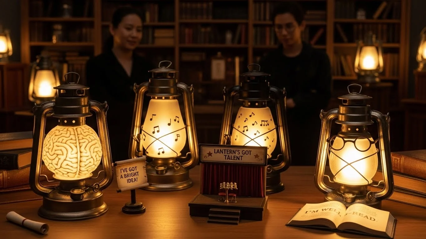 Kid-Friendly Lantern Puns