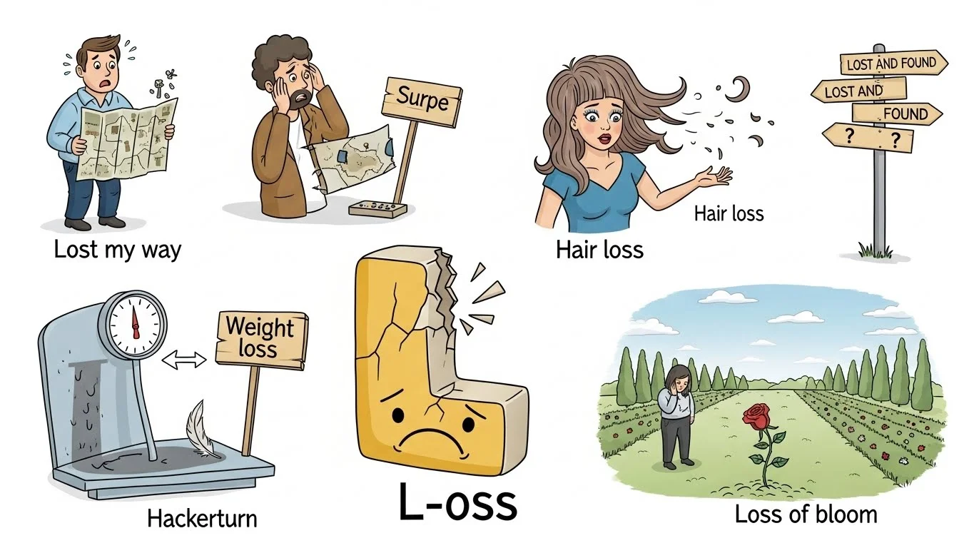 loss puns funny