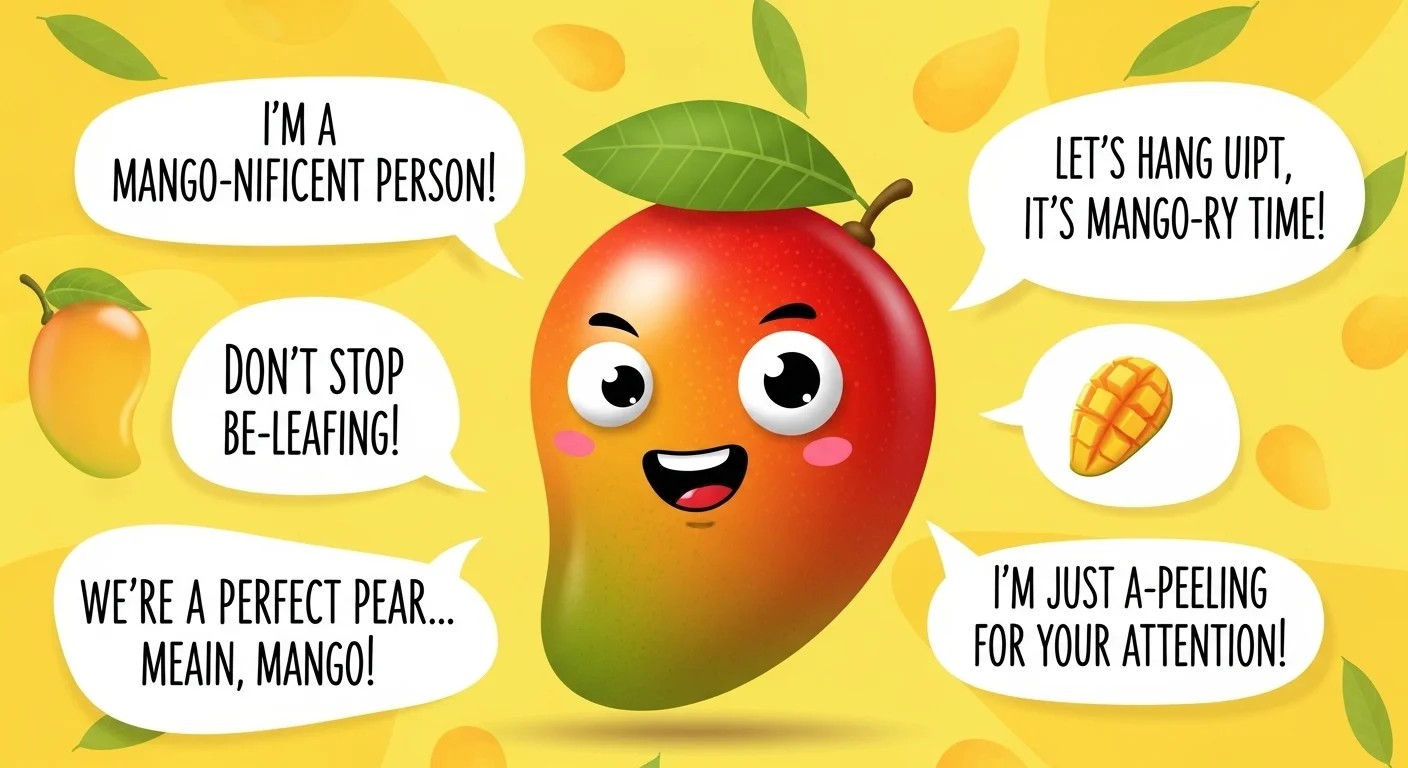 mango puns one liners