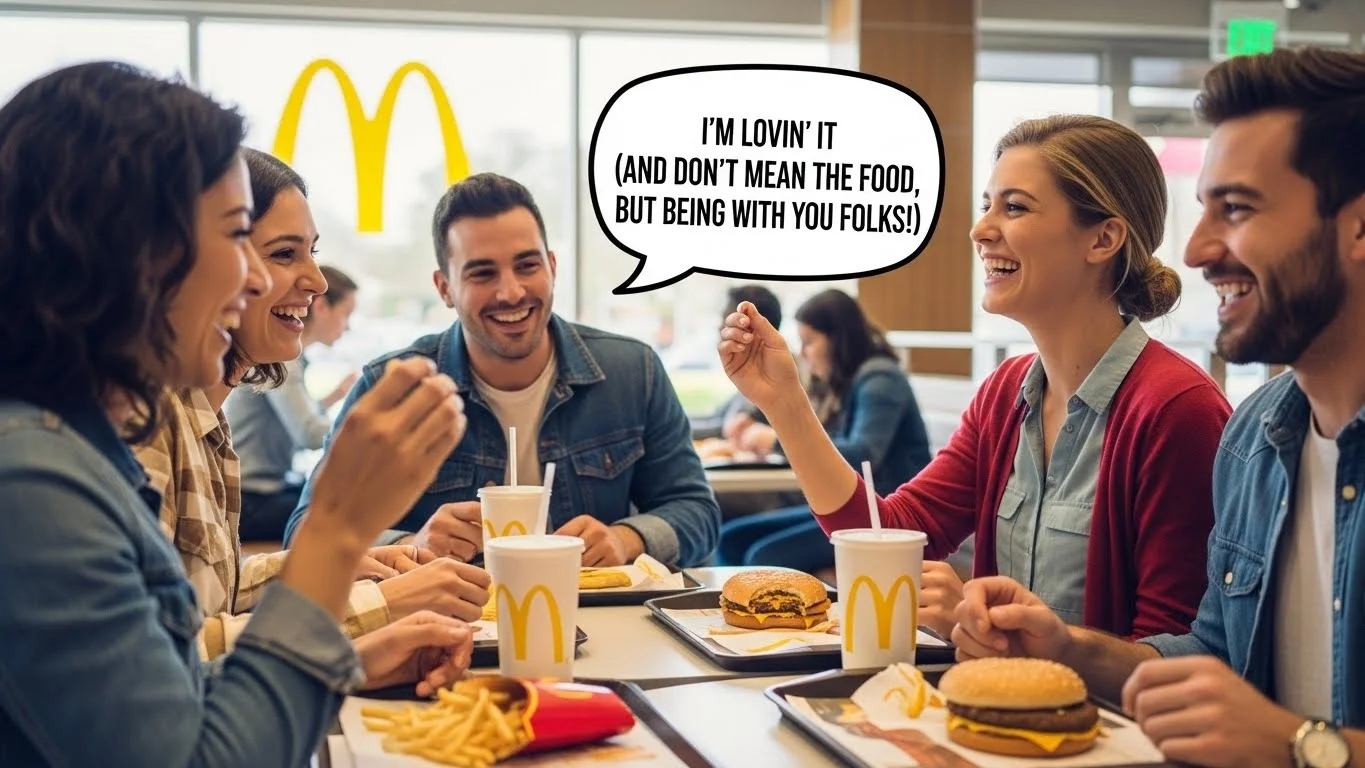 Funny McDonalds Scenarios