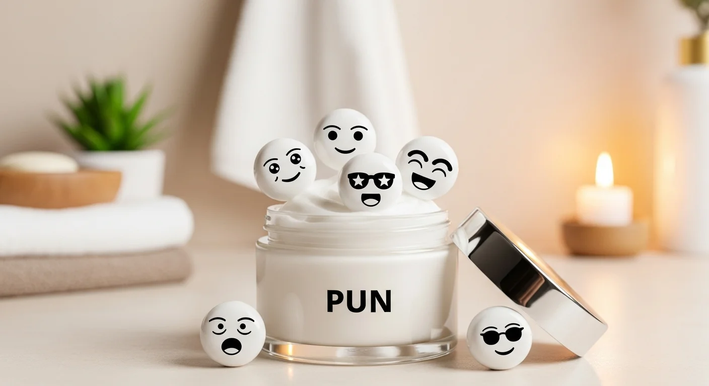 moisturizer puns funny