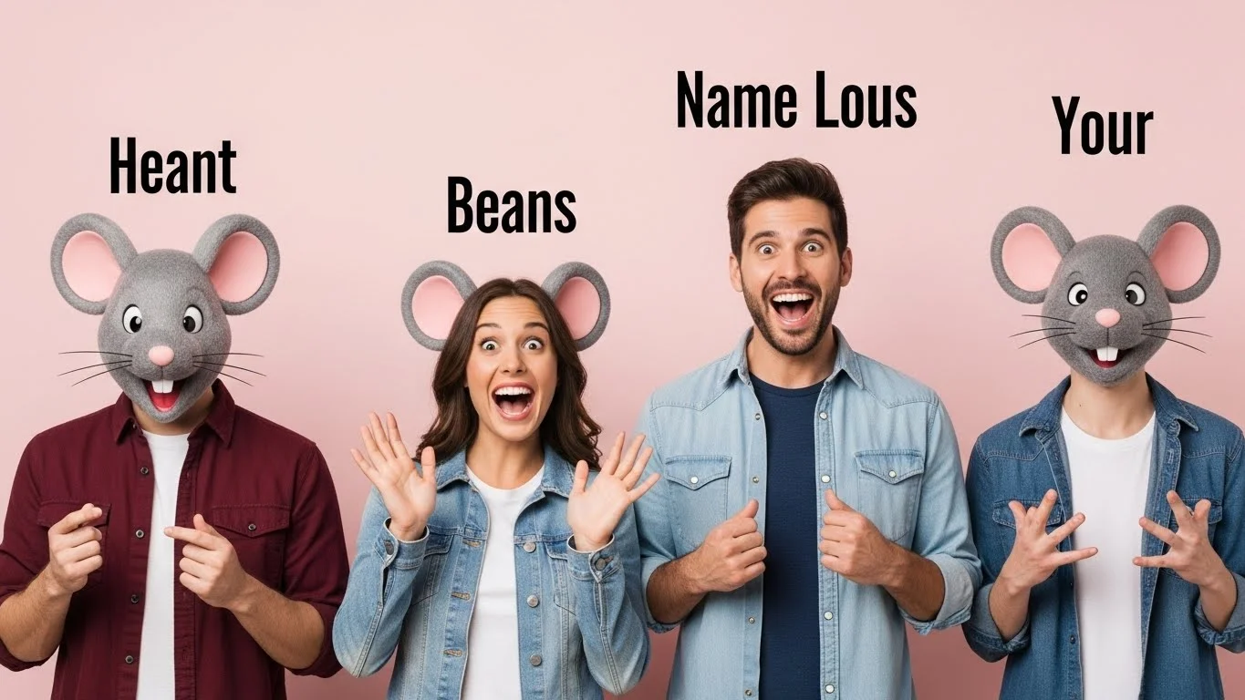 Short & Sweet Mouse Puns