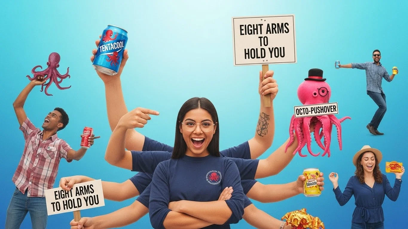 Seasonal Octopus Puns