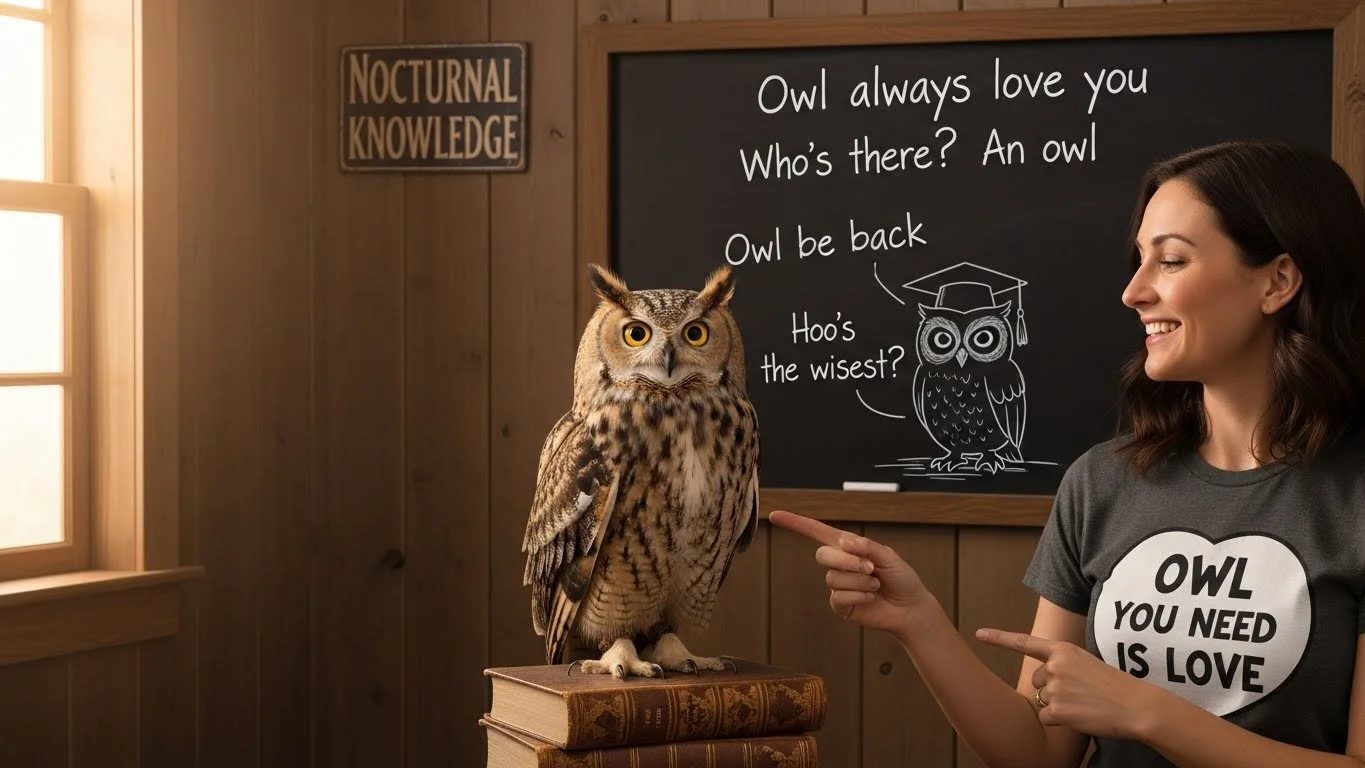Classic Owl One-Liners 