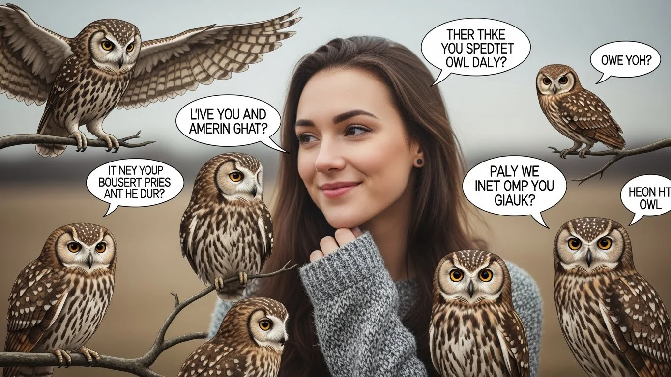 Adult Humor Owl Puns