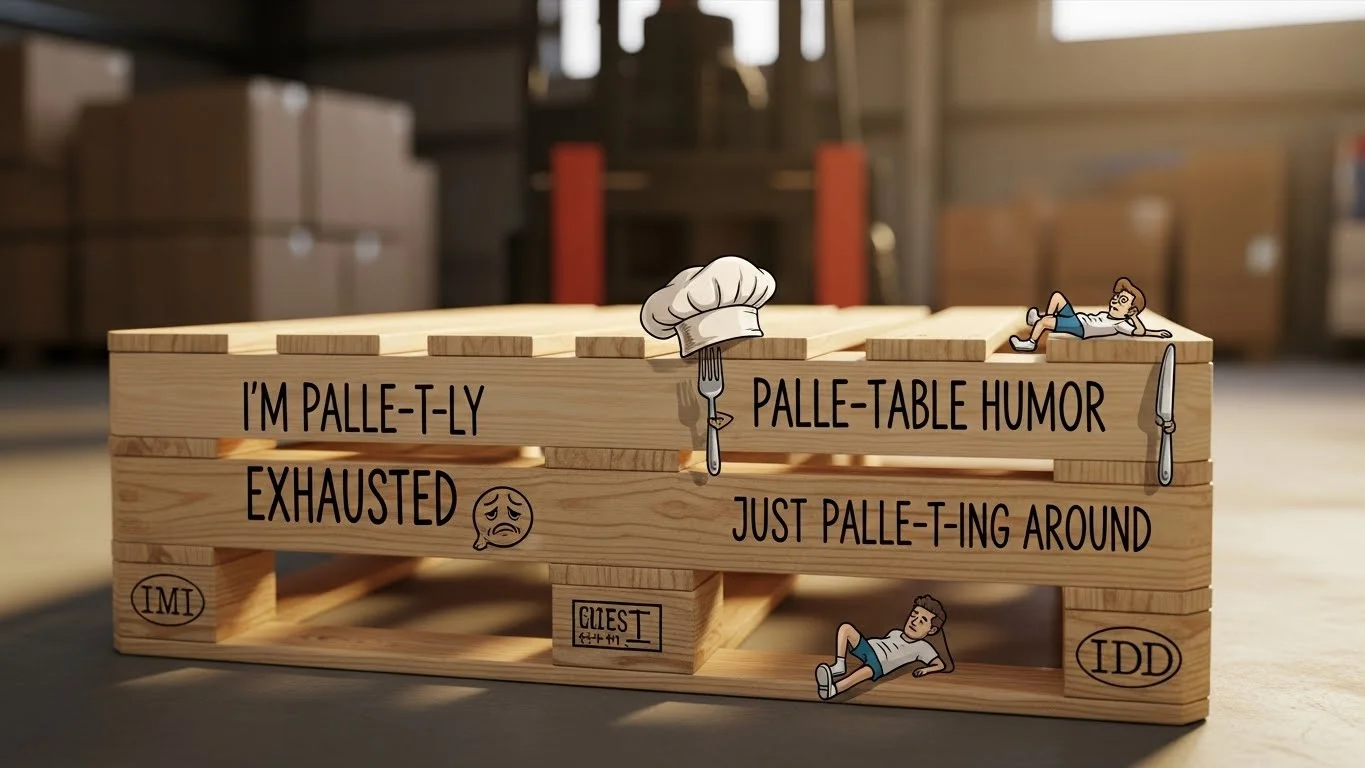 pallet puns funny