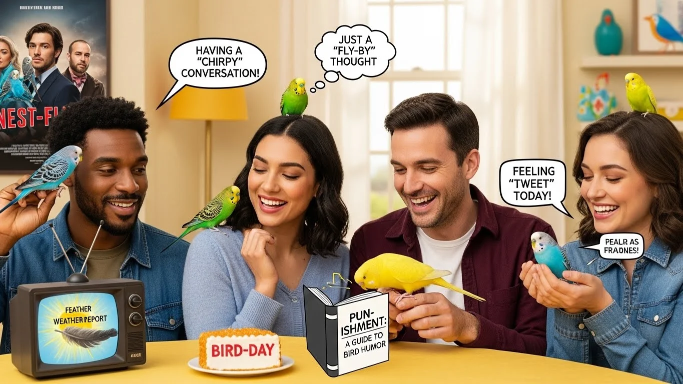 Silly Parakeet Scenarios