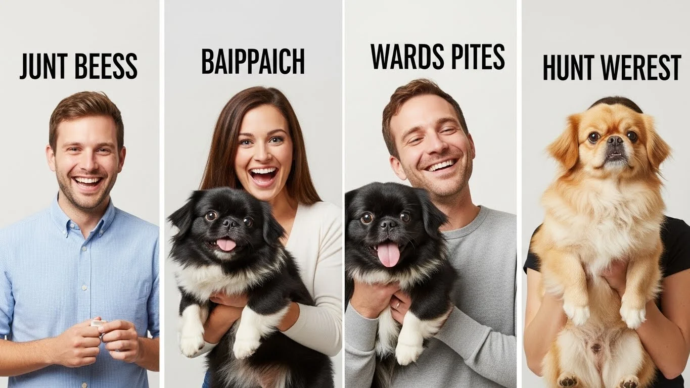 Playful Pekingese Name Wordplay