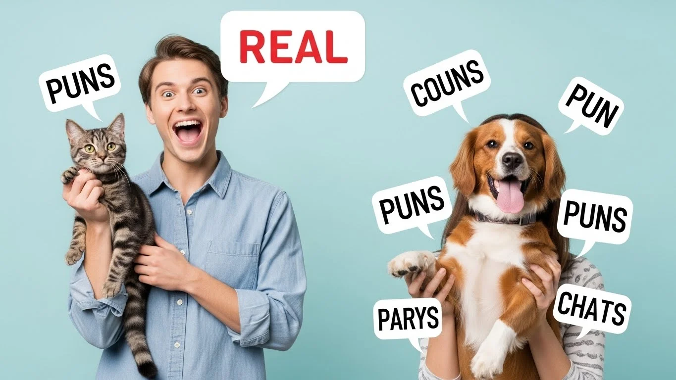 Short & Sweet Pet Puns