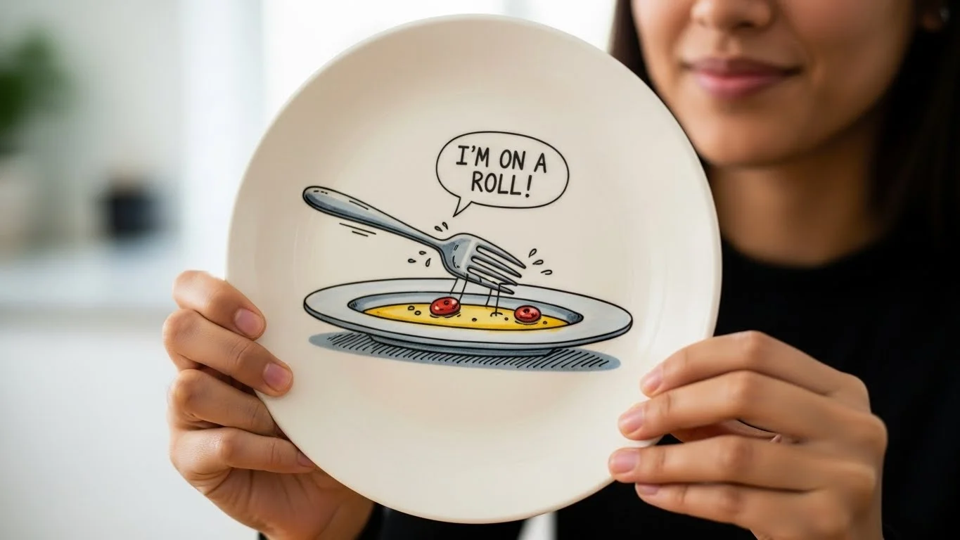 Plate Idioms Reimagined